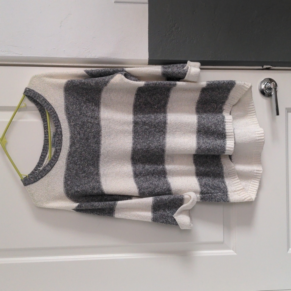 Striped sweater